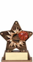 Starburst Basketball resin Award RS03