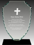 Shield Facet Glass Award