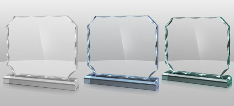 Glacial Ice II Acrylic Award 808