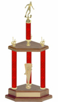 Small 3 column Trophy