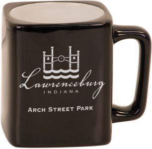 Personalized Engraved Ceramic Coffee Tea Mug Cup PINK GREEN RED BLACK ORANGE 