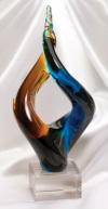 CLSC9 Unity Art Glass Sculpture Award