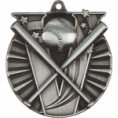 Baseball Silver Victory Medal VM101