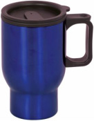 LTM003 Gloss Blue Travel Insulated Mug engraved
