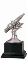 Spark Plug Resin Trophy Award
