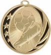 MS707 MidNite Star Soccer Medal