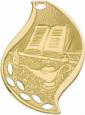 Lamp of knowledge Flame Academic Medal FM208