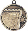 Swimming High Relief Medal HR750
