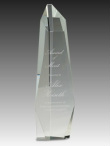 Facet Tower Crystal Award CRY74