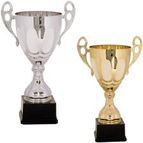 CMS700 Series Completed Metal Cup Trophy Plastic Weighted Base