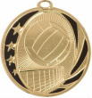 MS711 MidNite Star Volleyball Medal