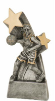 Super Star Female Basketball Resin Award RSS104