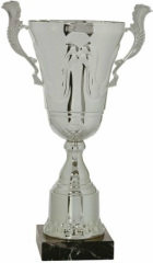 CMC910S Series Silver Metal Cup Trophy
