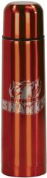 LTH002 Red Stainless Steel Insulates Bottle Custom Lasered