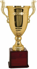 CMC920G Series Gold Metal Cup Trophy Marble Base