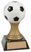 Gold Pedestal Soccer Resins