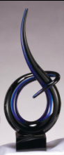 CLSC21 Art Glass Sculpture