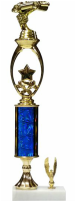 Single Column Pinewood Derby Trophy