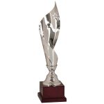 CMC800 Series Silver Twisted Star Cup trophy