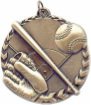 Baseball Millennium Medal STM1203