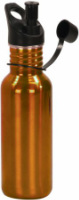 LWB Orange Laserable Stainless Steel Water Bottle