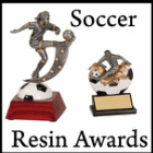 Soccer Resin Awards