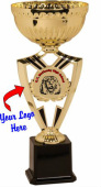 Gold trophy Cup Logo