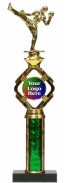 One Column Logo trophy