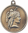 Achievement High Relief Medal HR700