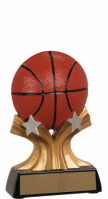 Basketball Shooting Star Resin Award RSH02