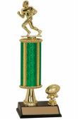 green Medium Football Award