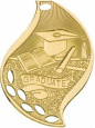 Graduate Flame Academic Medal FM206