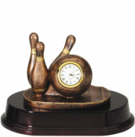 Bowling Sport Clock