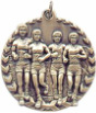 Cross Country Millennium Medal STM1225