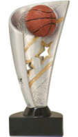 Banner Resin Basketball Award
