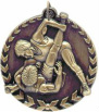 Wrestling Millennium Medal STM1216