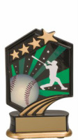 GSR01 Baseball Graphic Sport Resin