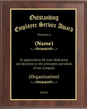 Customer Service Award #2