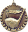 Golf Millennium Medal STM1209