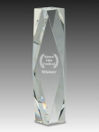 Tower Crystal Glass Award CRY90