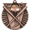 Baseball Bronze Victory Medal VM101