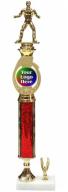 Single Column Logo Trophy