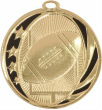 MS704 MidNite Star Football Medal