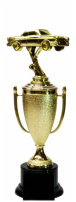 Small Cup Base Car Trophy