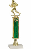 Green Football Trophy