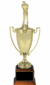 Golf Trophy Cup on base