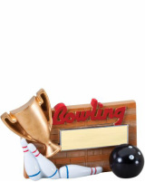 Bowling Cup Resin RCF04