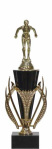 Medium Black Cup Swimming trophy