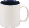 SM11BU 2 Tone Blue Mug Sublimatable Mug