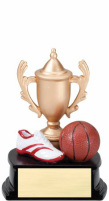Cup Basketball Resin Award